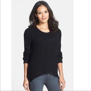 Eileen Fisher “the Fisher Project” Marino wool blend sweater